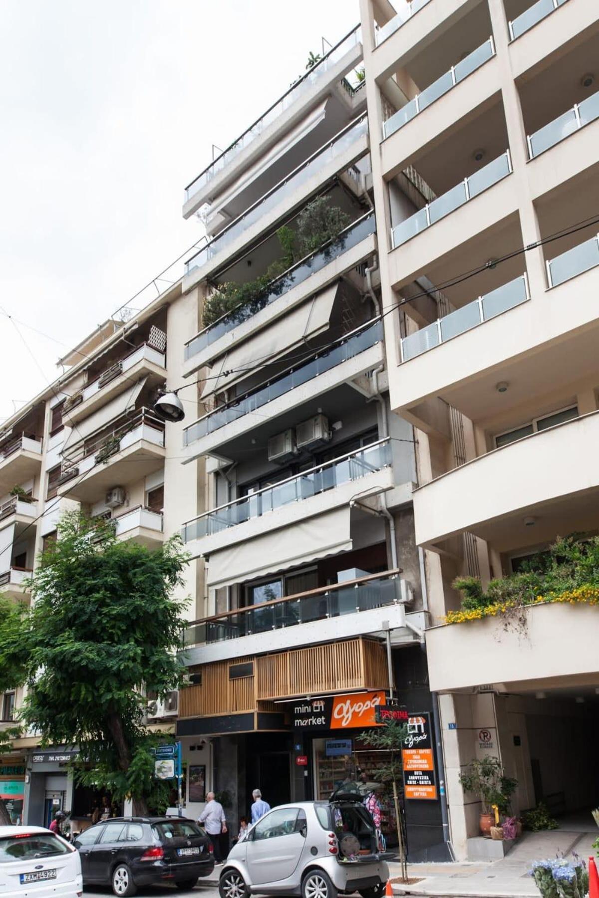 Elegant Urban Escape 1 Bd Apt In Kolonaki Apartment Athens Exterior photo